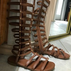 Charlotte Russe gladiator sandals
